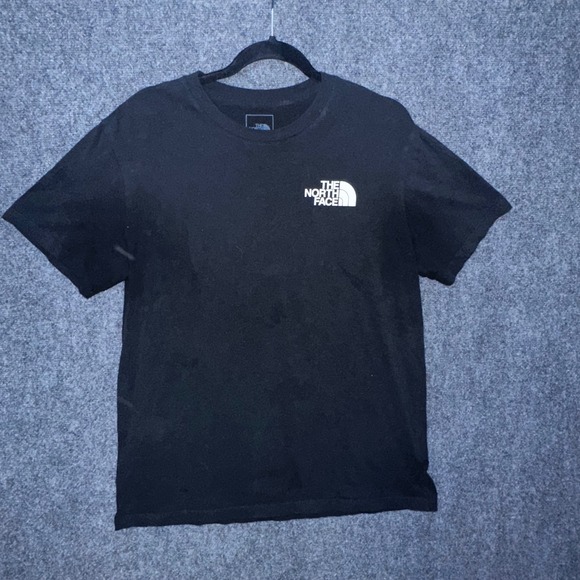 The North Face Other - The North Face Mens Black Never Stop Exploring Box Logo Graphic T-Shirt Large